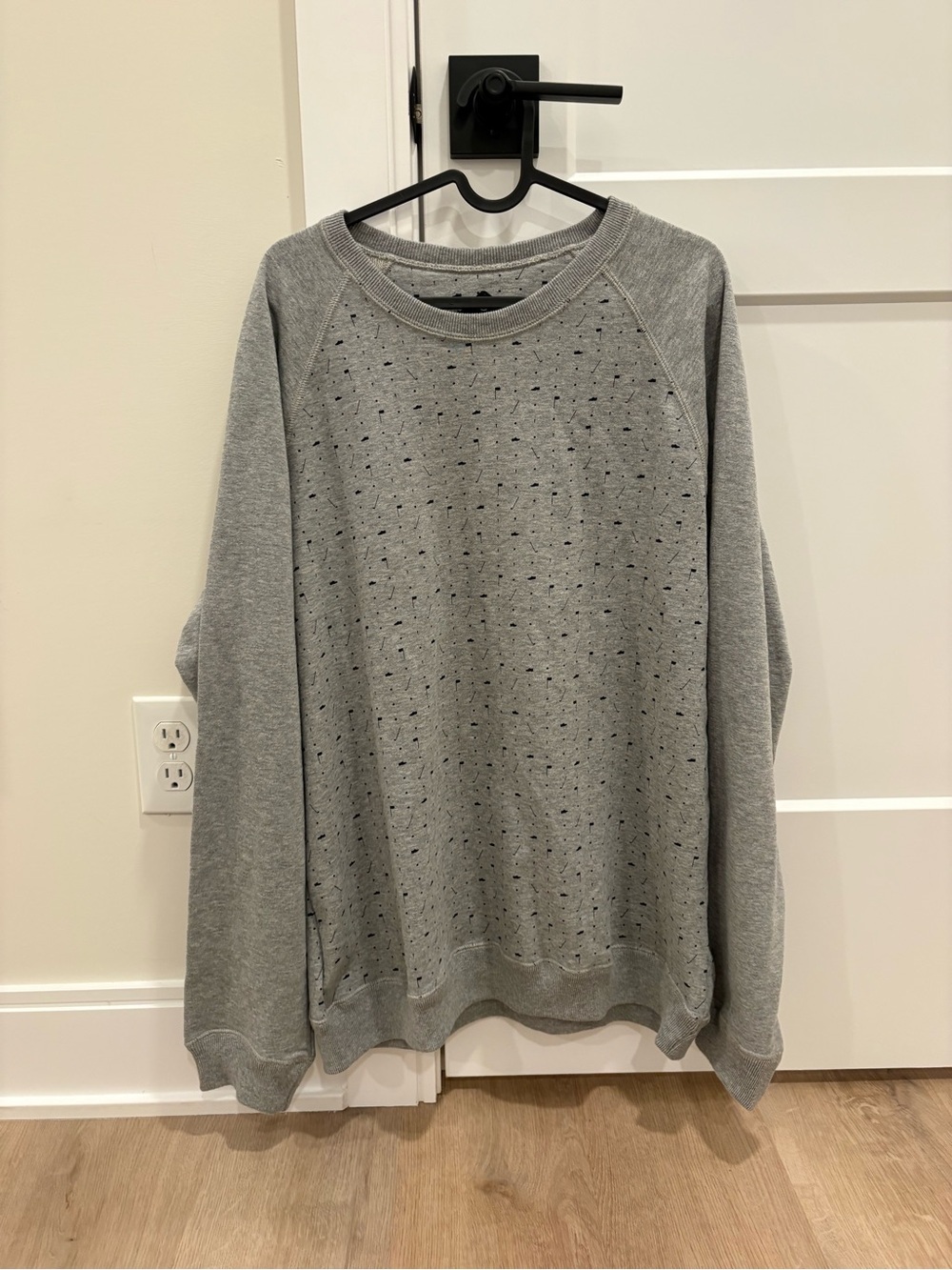 NWT men’s Bonobos Heather Gray Crewneck Sweatshirt